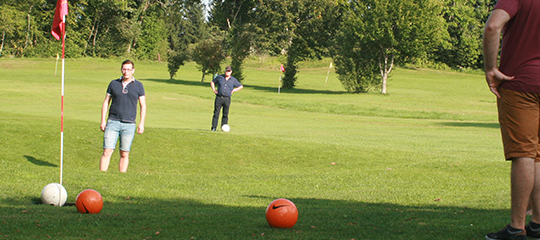 Parcours footgolf