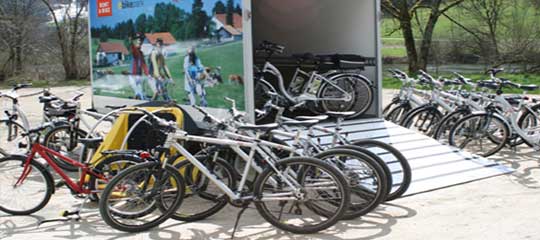 Remorque pour transport