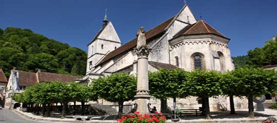 Visite de St-Ursanne