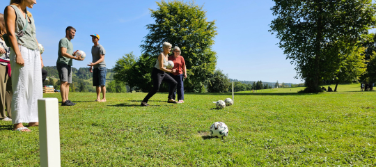 Parcours footgolf