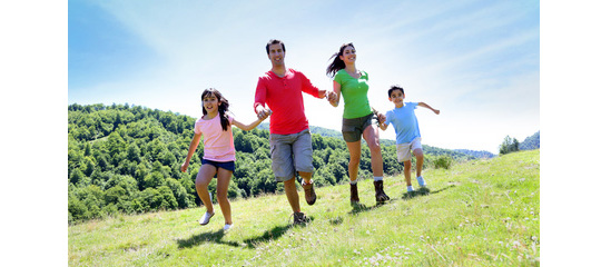 Journée nature en famille