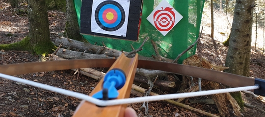 Tir à l’arbalète (pour les enfants)