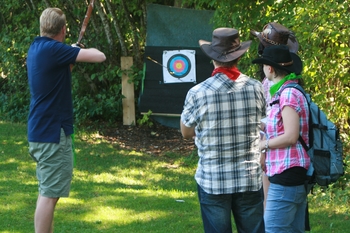 Bogenschiess-Parcours (D)