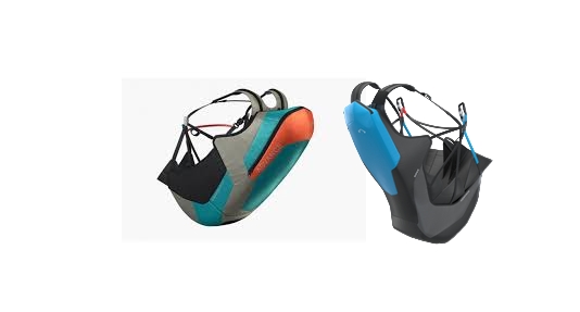 Sellettes biplace Advance