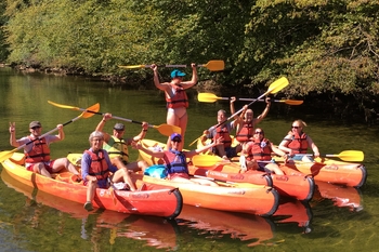 Bootsverleih beim Maison du Tourisme