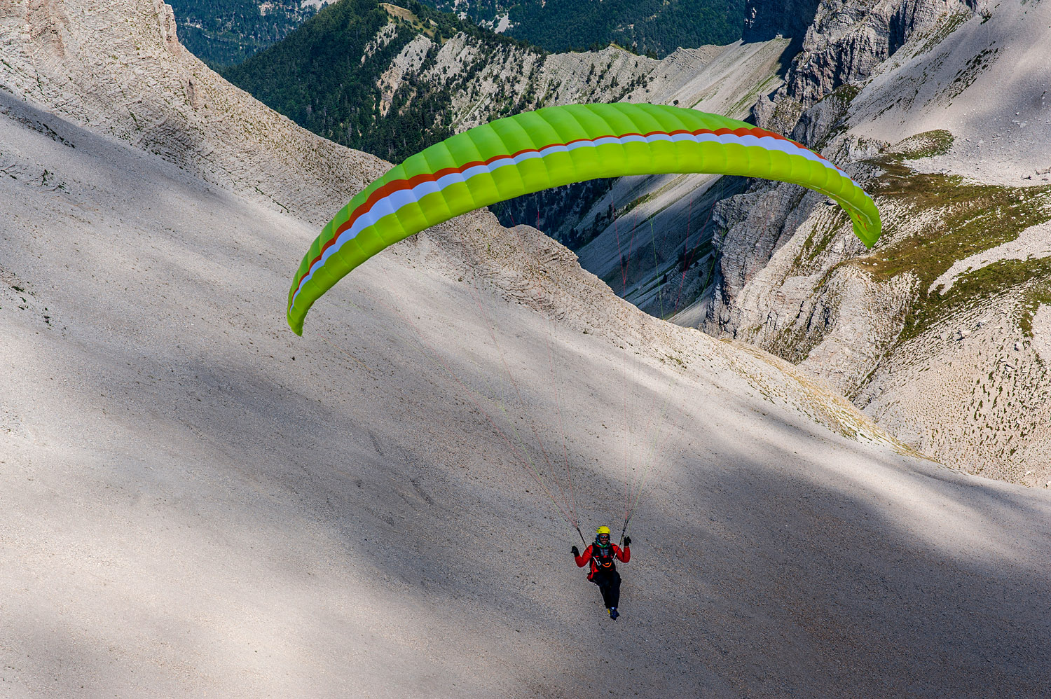 Gin Yeti 4/24 complet